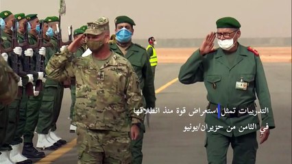 المغرب يحتضن تدريبات الأسد الإفريقي المشتركة بقيادة أميركية