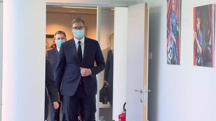 AB: Belgrad-Priştine Diyaloğu'nun yeni turunda liderler, normalleşmeye bağlılıklarını teyit etti