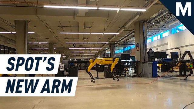 Boston Dynamics' Spot gets major upgrades, including very versatile robot arm