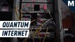 Here’s everything you need to know about the dawn of the quantum internet