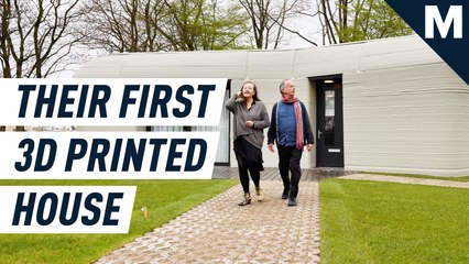 Meet the pioneering tenants of Europe's first inhabited 3D printed house
