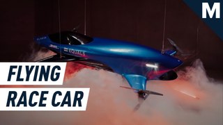 The world's first flying electric racing vehicle is here
