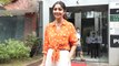 Shilpa Shetty flaunts her retro look in orange & white combination; Watch video | FilmiBeat