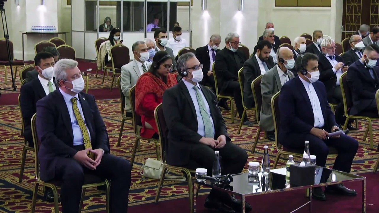 ANKARA - Saadet Partisi Genel Başkanı Karamollaoğlu, D-8'in kuruluş yıl dönümü programında konuştu