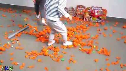 Giant Dino Smashers Surprise Egg Opening Fun With Ckn Toys