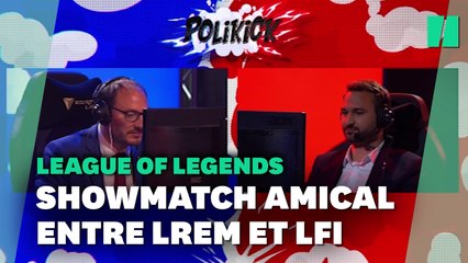 Ces députés ont joué à "League of Legends" sur Twitch pour montrer qu'ils sont "comme tout le monde"