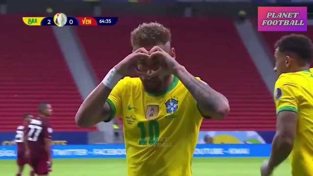 Brazil vs Venezuela 3 - 0 | Copa America 2021 | Extended Highlights & All Goals