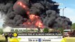Massive fire at Illinois chemical plant could burn for days _ Chemical factory fire sparks concerns