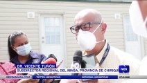 Cobre Panamá entrega módulos para la atención de pacientes con problemas respiratorios  - Nex Noticias