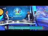 Euro 2020: Γενέθλια στον πλατό για τον παρουσιαστή της αθλητικής εκπομπής του ANT1