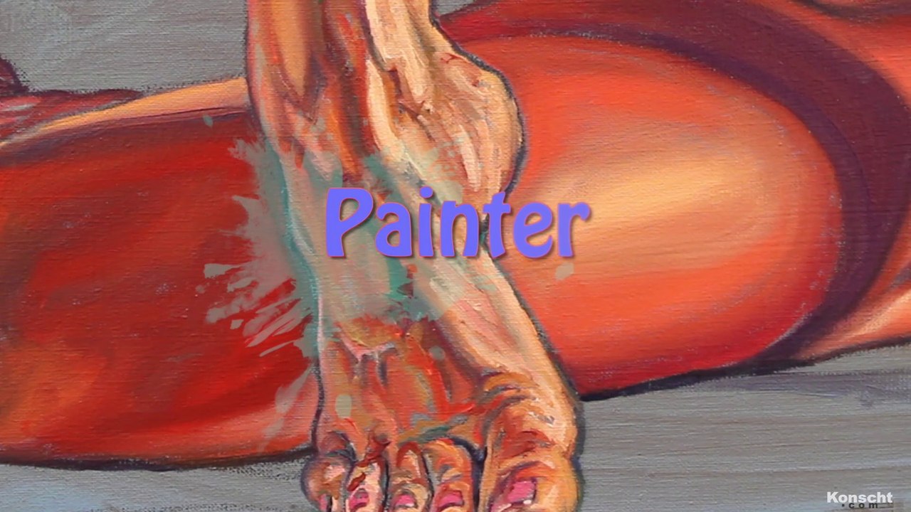 When a Model meets a Painter