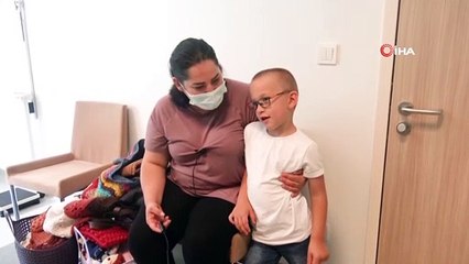 Oğlu için obezite ameliyatı oldu