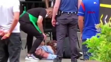 Bakırköy'de silahlar patladı: 1'i polis 2 yaralı