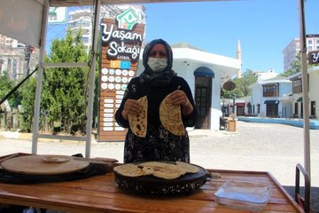 Şanlıurfa'da kadın emeği pazarı yeniden açıldı