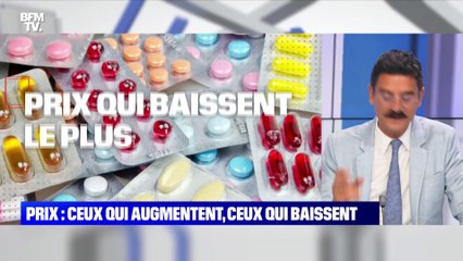Prix : ceux qui augmentent, ceux qui baissent  - 15/06