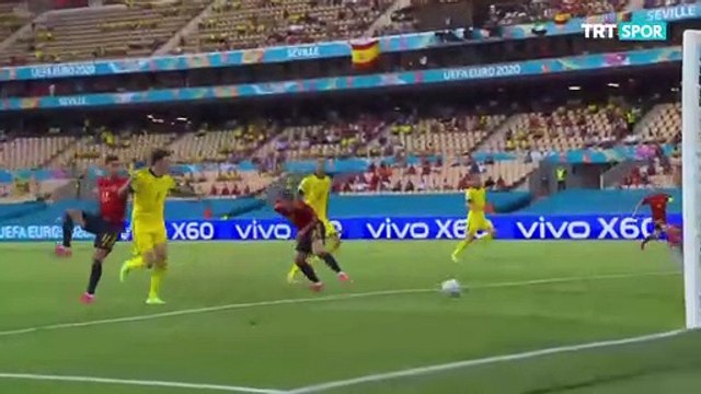 İspanya 0-0 İsveç Maçın Geniş Özeti UEFA EURO 2020 Avrupa Futbol Şampiyonası