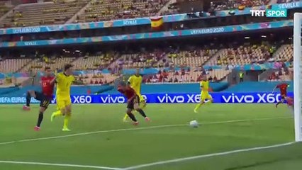 İspanya 0-0 İsveç Maçın Geniş Özeti UEFA EURO 2020 Avrupa Futbol Şampiyonası
