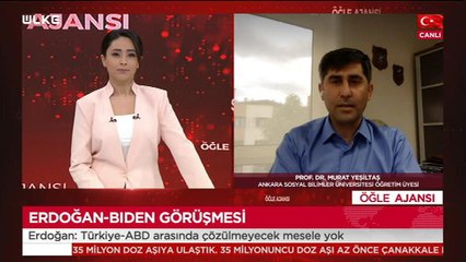 Öğle Ajansı – 15 Haziran 2021