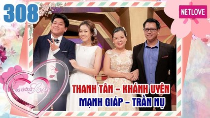 Vợ Chồng Son - Tập 308: Cười bể bụng vợ chồng Tân Trề OAN GIA NGÕ HẸP tố nhau ầm ĩ trên sóng