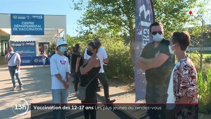 Vaccin contre le Covid-19 : démarrage de la vaccination des 12-17 ans
