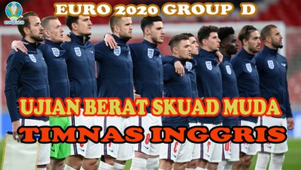 KOMDAK #31 || GRUP D EURO 2020 - MAMPUKAH TIMNAS INGGRIS BERSINAR DI EURO KALI INI?