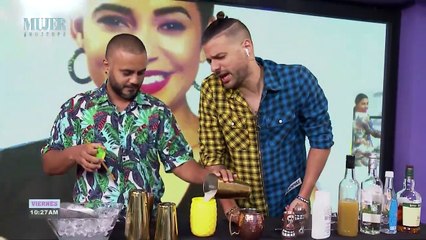 Cómo preparar una PIÑA COLADA | Mujer - Nex Panamá