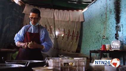 Abuelos huérfanos por el éxodo en Venezuela