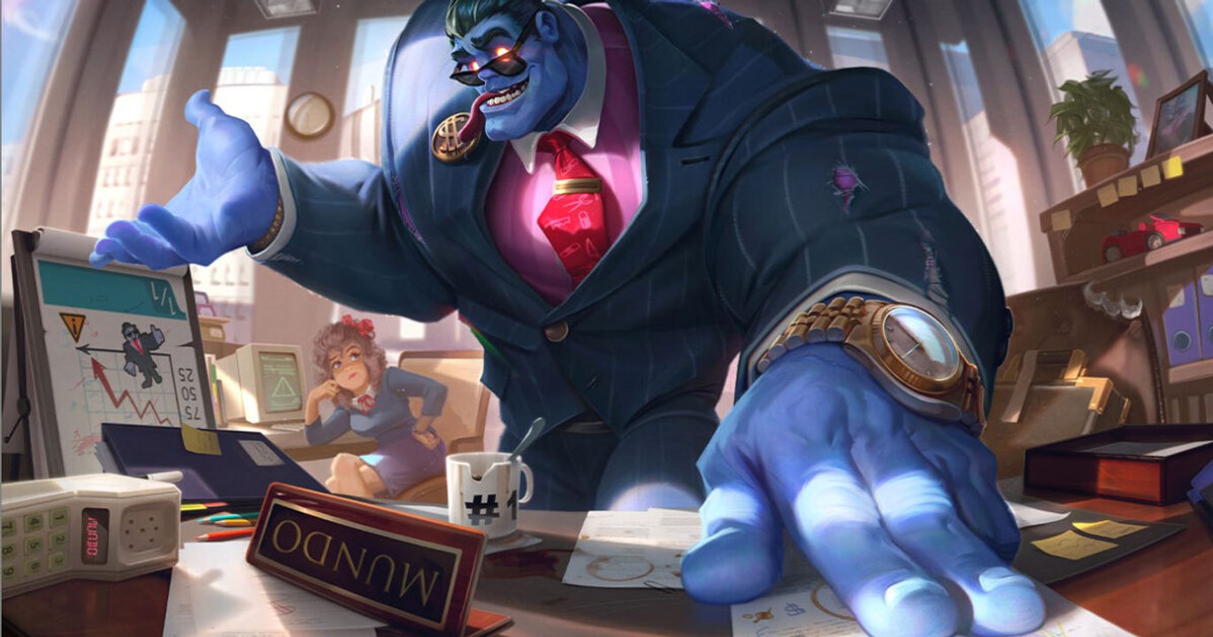 Dr. mundo jungle guide season 11