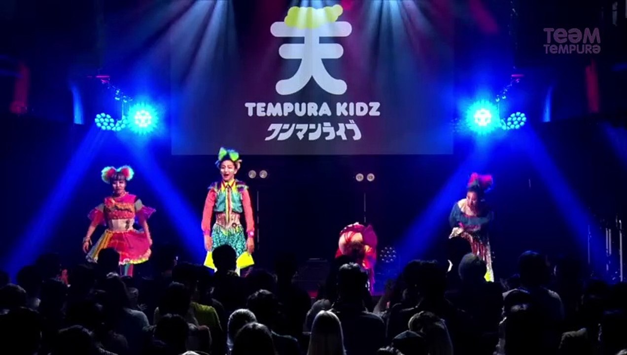 TEMPURA KIDZ - TALK 03 (ONE MAN LIVE)