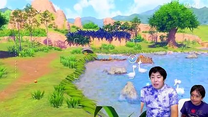 New Pokemon Snap! Let'S Play Ryan Vs  Daddy