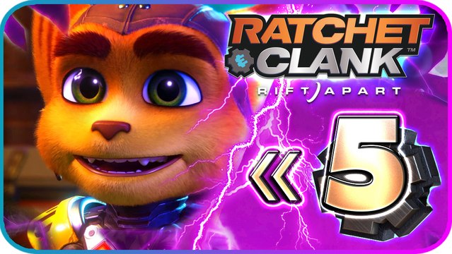 Ratchet & Clank: Rift Apart Walkthrough Part 5 (PS5) Gameplay No Commentary
