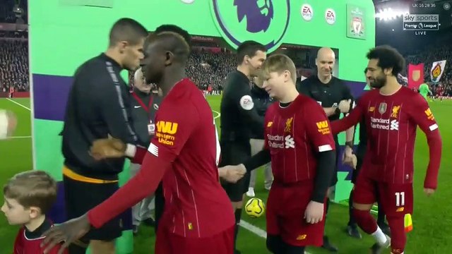 EPL 2019/20 R20 - Liverpool FC vs. Wolverhampton Wanderers - 1.Half