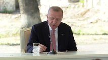 Cumhurbaşkanı Erdoğan, Azerbaycan Cumhurbaşkanı Aliyev ile ortak basın toplantısında konuştu: (1)