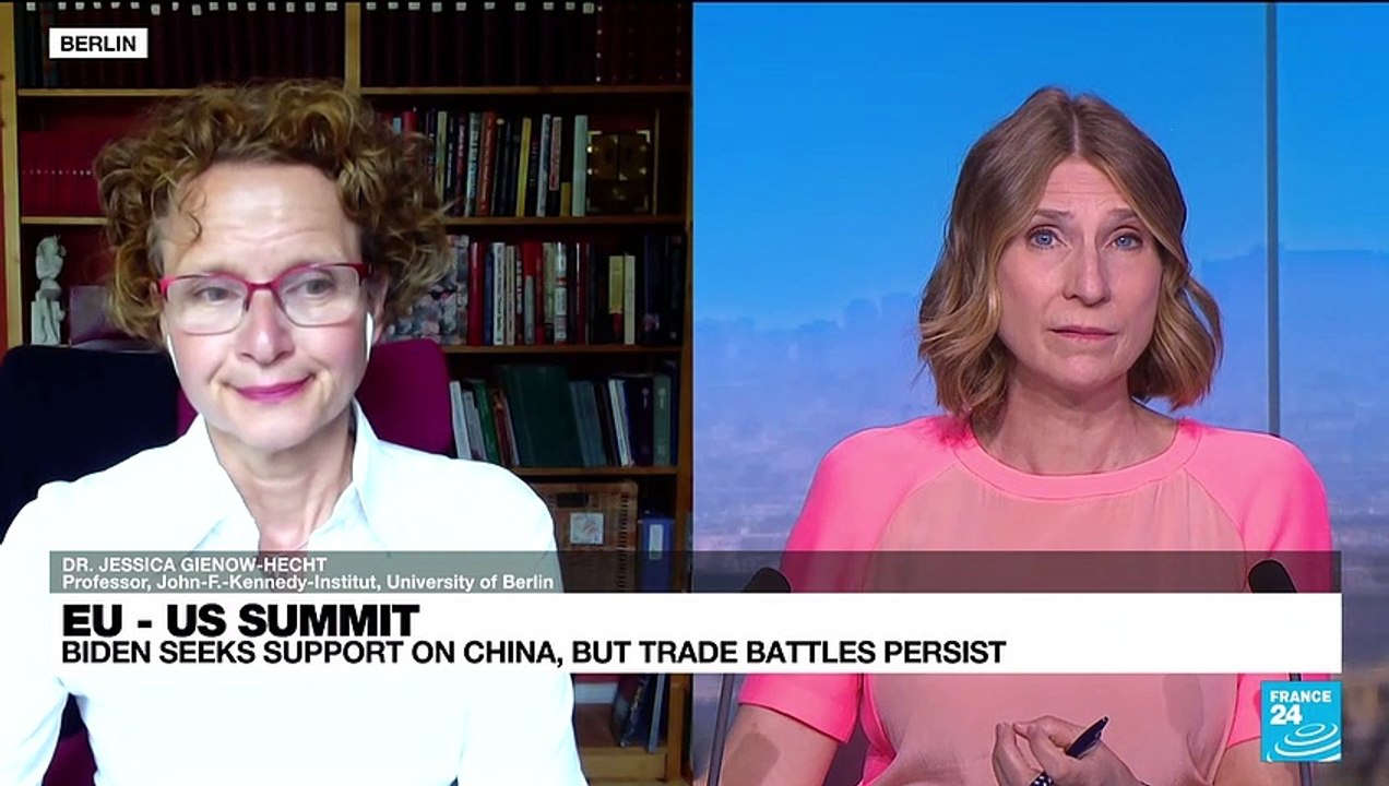 EU - US Summit, Biden seeks support on China, but trade battles persist
