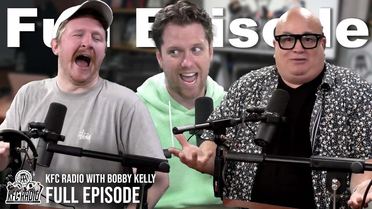 KFC Radio: Superheroes Don’t Eat P*ssy ft Bobby Kelly