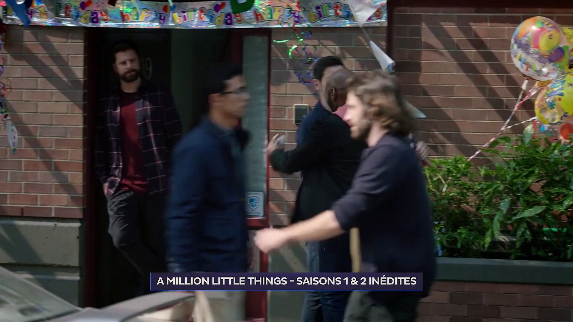 Bande annonce de la série "A Million Little Things" - Vidéo Dailymotion