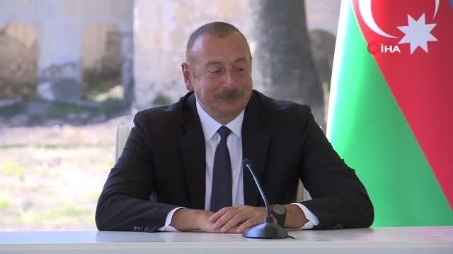 Cumhurbaşkanı Aliyev: Şuşa Deklarasyonu ile Azerbaycan-Türkiye ilişkileri yeni bir aşamaya geldi