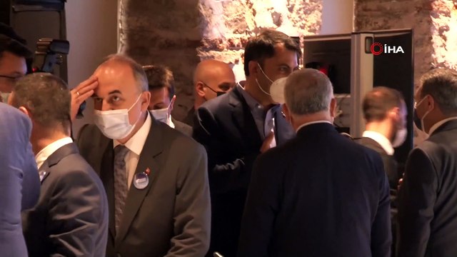 Marmara Denizi Koruma Eylem Planı Koordinasyon Kurulu Dolmabahçe'de toplandı