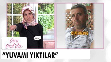Rıfat, karısı Fatma'nın iddialarına ne cevap verdi?  - Esra Erol'da 15 Haziran 2021