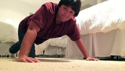 #22PushUps Challenge Day 11 @MarioXavier