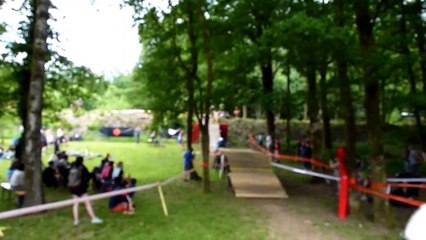 EDLS 2021 - Enduro de la Semoy 2021 - Arrivée mixée Croix d'Enfer