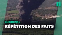 Une usine Lubrizol prend feu aux États-Unis, 20 mois après la catastrophe de Rouen