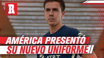 América presentó su nuevo uniforme de visita para la temporada 2021-22