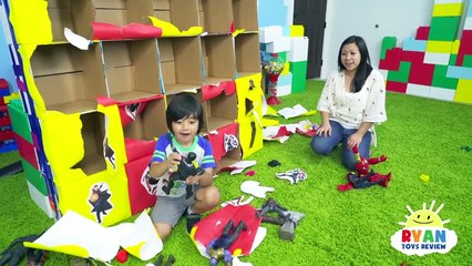 Giant Smash Surprise Toys With Paw Patrol, Jurassic World Dinosaur, Incredible 2