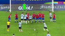Argentina vs Chile  1 - 1 Copa America 2021 Extended Highlights & All Goals