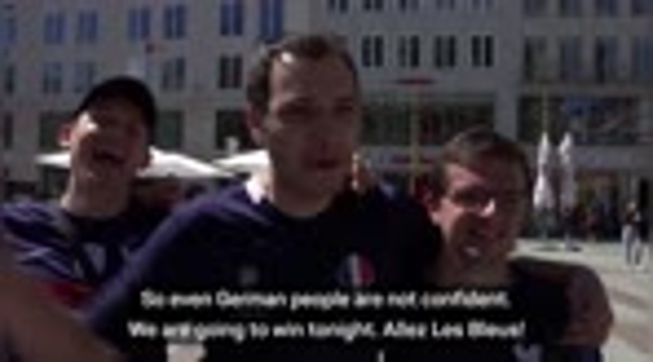 'Even Germans aren't confident!' - Fans preview...
