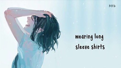 Nightcore - Never mind - (Faith Marie) - Lyrics