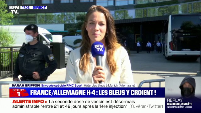 Euro de football: H-4 avant le choc des Bleus face à l'Allemagne