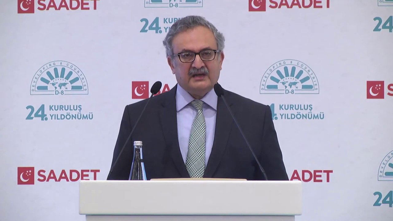 Pakistan Büyükelçisi Muhammad Qazi, D-8 24. Kuruluş Yıl Dönümü Programında Konuştu - 15.06.2021