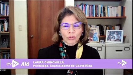 #EXCLUSIVA | Laura Chichilla: Daniel Ortega es un cobarde | Aló Buenas Noches | 06/14/2021